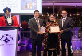 Ishmeet Kaur Johal - 2023 Dhahan Youth Awardee