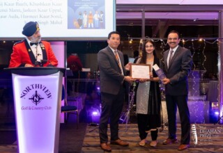 Jasleen Kaur Uppal - 2023 Dhahan Youth Awardee