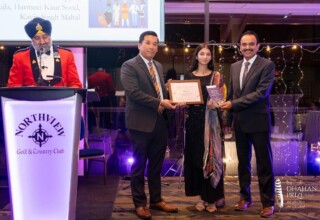 Kushleen Kaur Khinda - 2023 Dhahan Youth Awardee