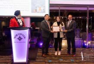 Rehat Kaur Aujla - 2023 Dhahan Youth Awardee