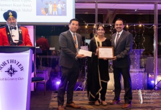 Sahij Kaur Baath - 2023 Dhahan Youth Awardee