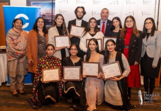 2023 Dhahan Youth Award Winners
