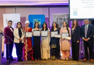 2025 Dhahan Youth Award winners