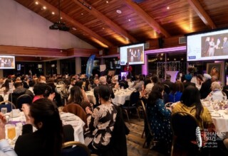Audience at the 2023 Dhahan Prize Ceremonies