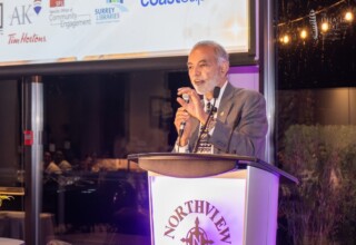 Founder Barj S. Dhahan at the 2024 Dhahan Prize ceremonies Founder Barj S. Dhahan at the 2024 Dhahan Prize ceremonies