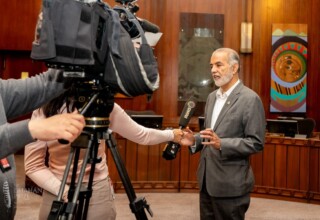 Barj S. Dhahan interviewed by OMNI TV at the 2024 Proclamation of Punjabi Literature Week by the City of Vancouver on November 13, 2024 Barj S. Dhahan interviewed by OMNI TV at the 2024 Proclamation of Punjabi Literature Week by the City of Vancouver on November 13, 2024
