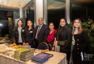 Volunteers at the 2023 Dhahan Prize Ceremonies Volunteers at the 2023 Dhahan Prize Ceremonies