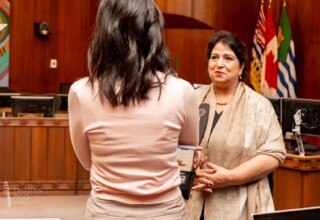 2024 Dhahan Prize Finalist, Surinder Neer, interviewed by OMNI TV at the 2024 Proclamation of Punjabi Literature Week by the City of Vancouver on November 13, 2024 2024 Dhahan Prize Finalist, Surinder Neer, interviewed by OMNI TV at the 2024 Proclamation of Punjabi Literature Week by the City of Vancouver on November 13, 2024