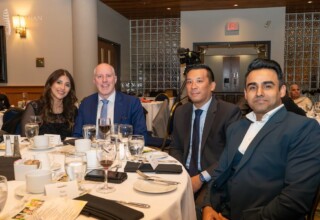 Coast Capital representatives at the 2024 Dhahan Prize ceremonies Coast Capital representatives at the 2024 Dhahan Prize ceremonies