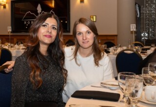 Coast Capital representatives at the 2024 Dhahan Prize ceremonies Coast Capital representatives at the 2024 Dhahan Prize ceremonies