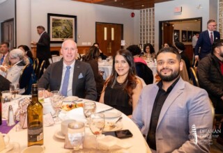 Representatives from Coast Capital Savings at the 2023 Dhahan Prize Ceremonies Representatives from Coast Capital Savings at the 2023 Dhahan Prize Ceremonies