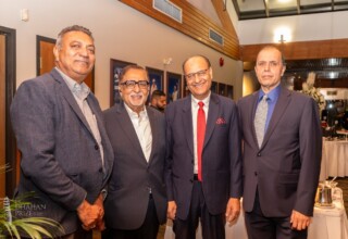 Guests at the 2024 Dhahan Prize ceremonies Guests at the 2024 Dhahan Prize ceremonies