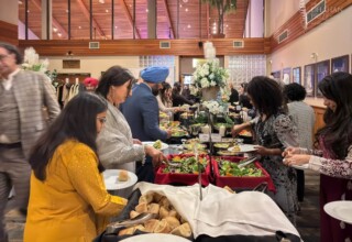 2024 Dhahan Prize ceremonies buffet