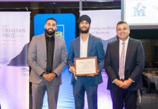 Gurjaap Singh Deol - 2024 Dhahan Youth Award Winner