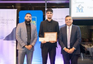 Harman Singh Atwal - 2024 Dhahan Youth Award Winner