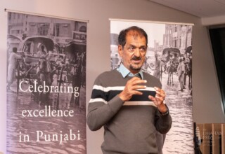 Dhahan Prize Winner Jinder at the 2024 Author Dialogue with Dhahan Prize winning authors and SFU at Surrey Libraries City Centre Branch on November 13 2024 Dhahan Prize Winner Jinder at the 2024 Author Dialogue with Dhahan Prize winning authors and SFU at Surrey Libraries City Centre Branch on November 13 2024