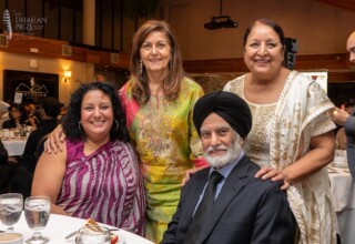 Attendees at the 2024 Dhahan Prize ceremonies Attendees at the 2024 Dhahan Prize ceremonies