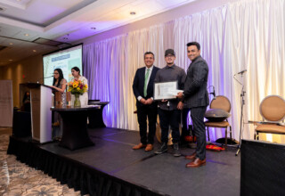 Dhahan Youth Award Indigenous poem awardee