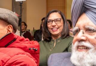 2024 Keynote Speaker and award-winning journalist Navjot Dhillon, at the 2024 Author Dialogue with Dhahan Prize winning authors and SFU at Surrey Libraries City Centre Branch on November 13 2024 2024 Keynote Speaker and award-winning journalist Navjot Dhillon, at the 2024 Author Dialogue with Dhahan Prize winning authors and SFU at Surrey Libraries City Centre Branch on November 13 2024
