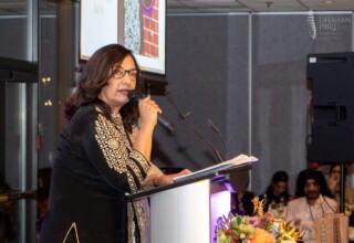 Navjot Dhillon, award-winning journalist and 2024 keynote speaker Navjot Dhillon - 2024 keynote speaker