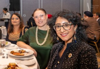 Punjabi Market representatives at the 2024 Dhahan Prize ceremonies Punjabi Market representatives at the 2024 Dhahan Prize ceremonies
