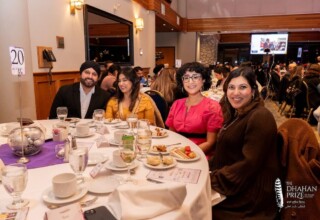 Members of the Vancouver Punjabi Market organization at the 2023 Dhahan Prize Ceremonies Members of the Vancouver Punjabi Market organization at the 2023 Dhahan Prize Ceremonies