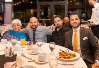 Punjabi Market attendees at the 2024 Dhahan Prize ceremonies Punjabi Market attendees at 2024 Dhahan Prize ceremonies