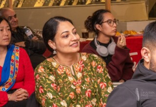 Punjabi teacher at the 2024 Author Dialogue with Dhahan Prize winning authors and SFU at Surrey Libraries City Centre Branch on November 13 2024 Punjabi teacher at the 2024 Author Dialogue with Dhahan Prize winning authors and SFU at Surrey Libraries City Centre Branch on November 13 2024