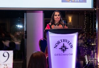 MLA: Hon. Rachna Singh, Minister of Education and Child Care sharing the Province's proclamation of Punjabi Literature Week MLA: Hon. Rachna Singh, Minister of Education and Child Care sharing the Province's proclamation of Punjabi Literature Week at the 2023 Dhahan Prize Ceremonies