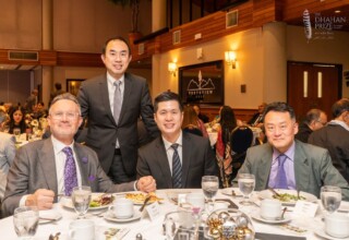 RBC representatives at the 2024 Dhahan Prize ceremonies RBC representatives at the 2024 Dhahan Prize ceremonies