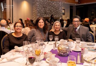 RBC employees and friends at the 2023 Dhahan Prize Ceremonies RBC employees and friends at the 2023 Dhahan Prize Ceremonies