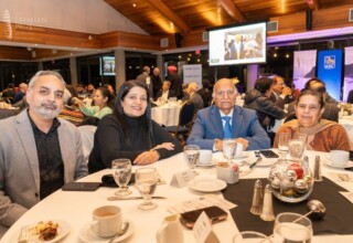 Guests seated for the 2024 Dhahan Prize ceremonies Guests seated for the 2024 Dhahan Prize ceremonies