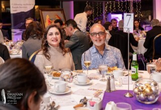 Table 7 at 2023 Dhahan Prize Ceremonies