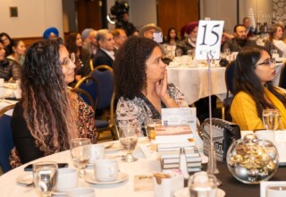 UBC representatives at the 2024 Dhahan Prize ceremonies