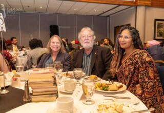 Attendees from UBC at the 2024 Dhahan Prize Ceremonies Attendees from UBC at the 2024 Dhahan Prize Ceremonies