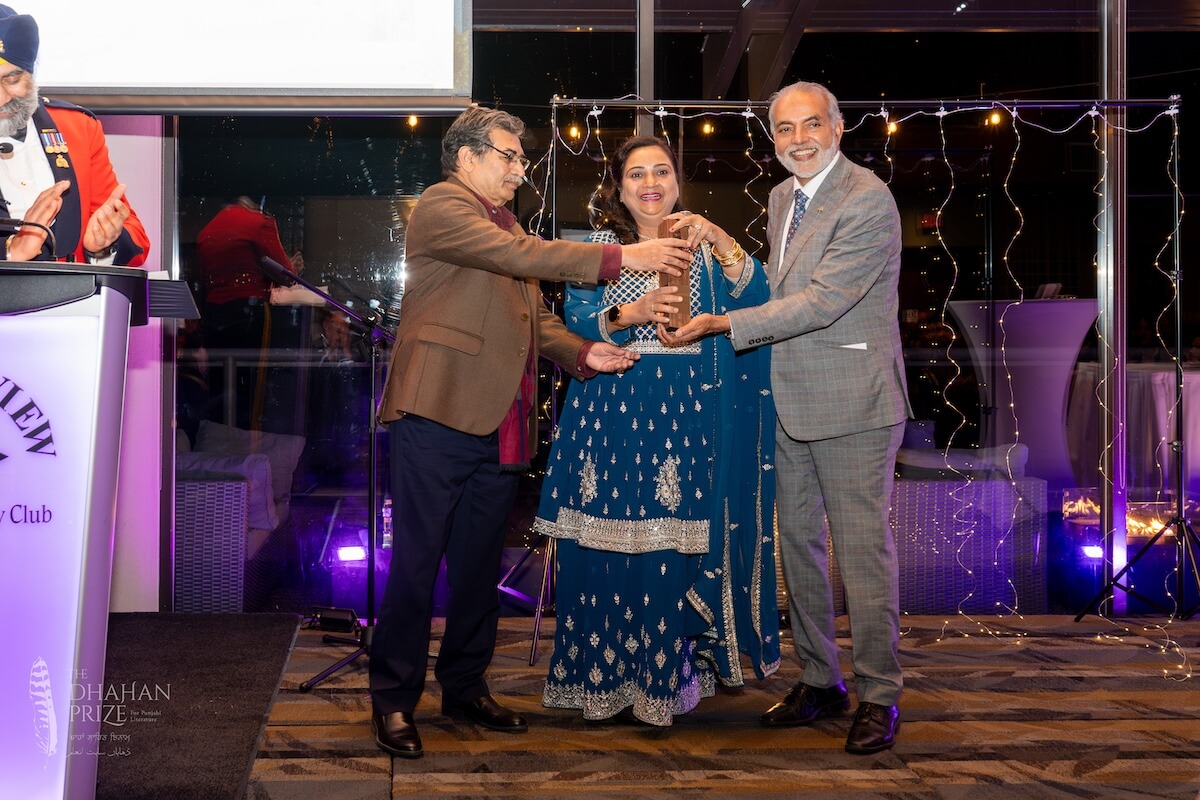 Deepti Babuta winner of 2023 Dhahan Prize for Punjabi Literature