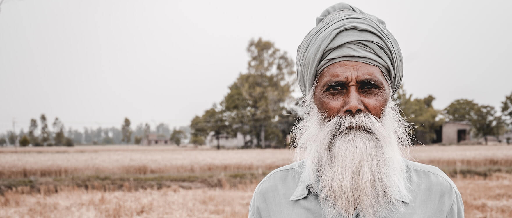 Partition 75 anniversary image of man in Punjab - featured image