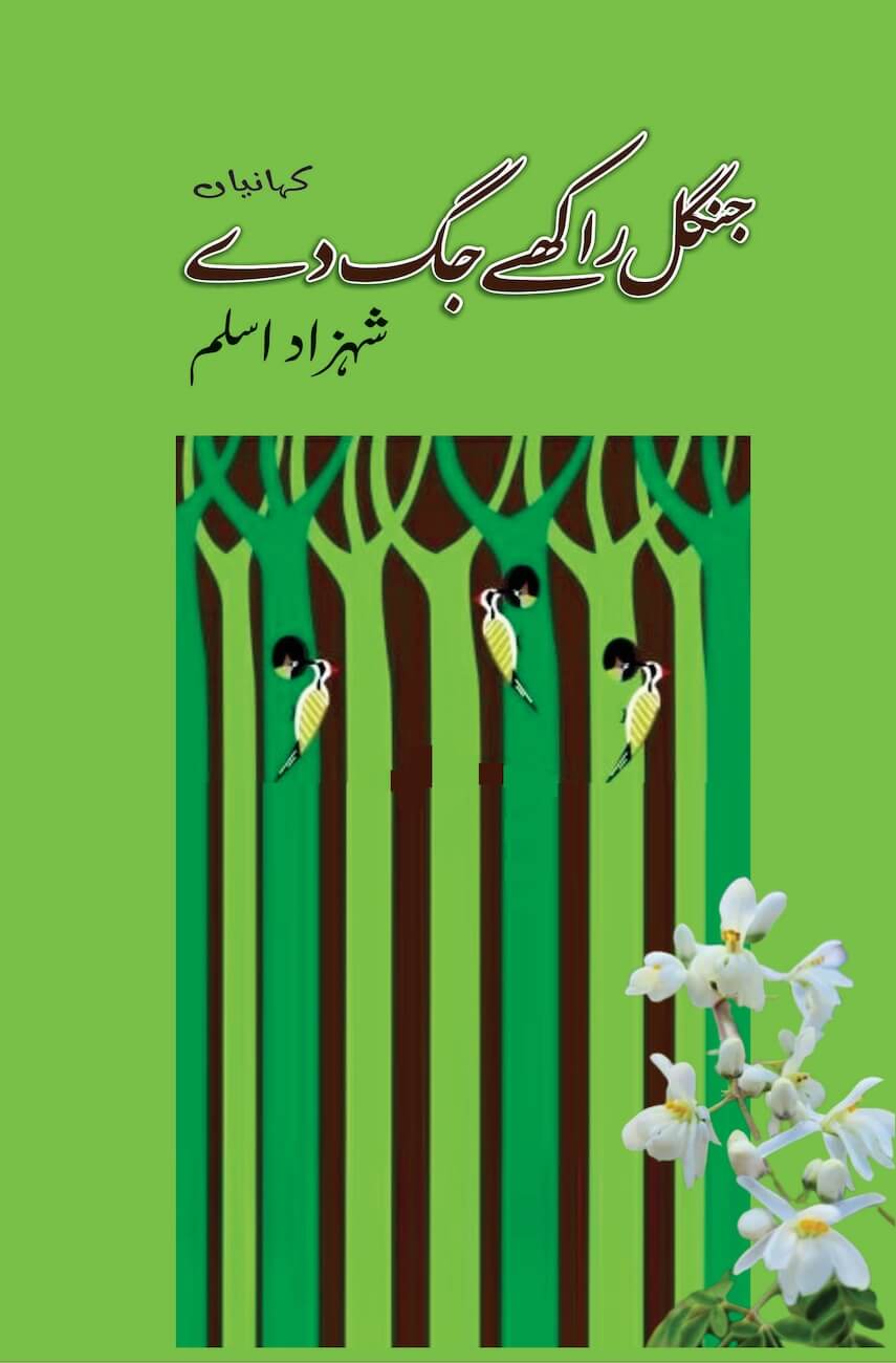 Jungle Rakhey Jag De - Short Stories by Shahzad Aslam - book cover