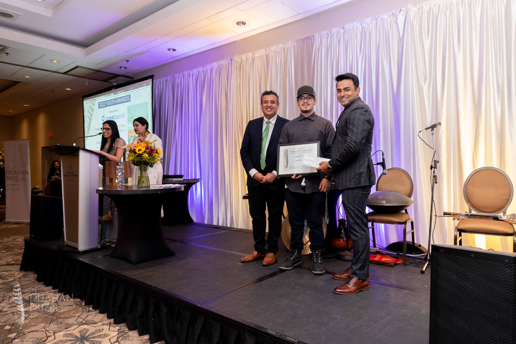 Dhahan Youth Award Indigenous poem awardee