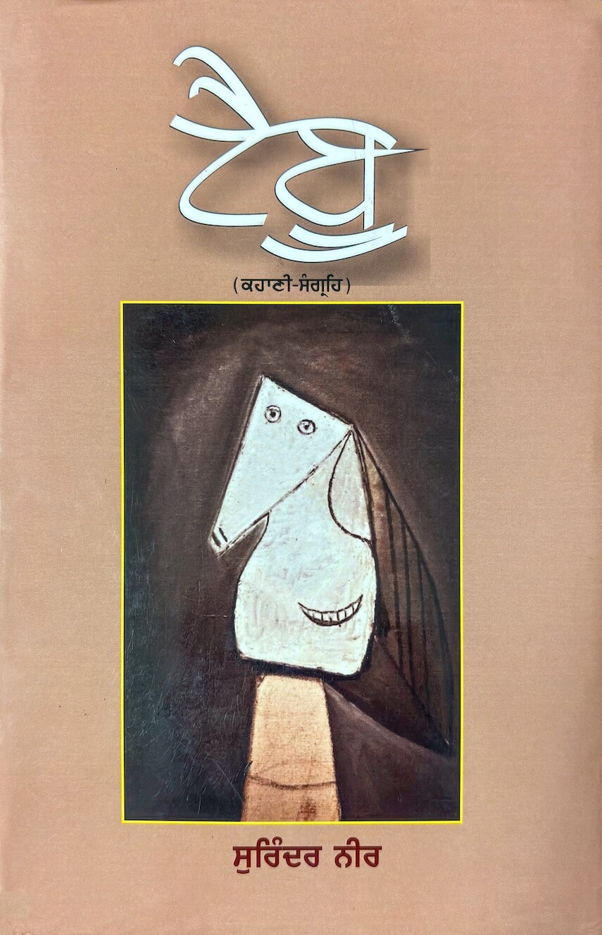 Taboo - short stories by Surinder Neer - book cover